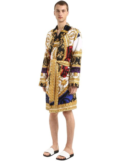 versace mens robe replica|Versace robe discount.